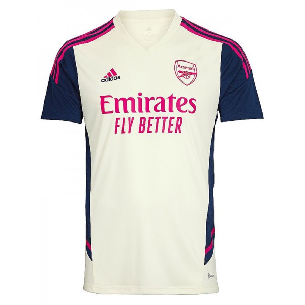 Arsenal maillot d'entrainement d'avant-match uniforme de football kit de football blanc pour hommes en tête maillot de sport 2023-2024
